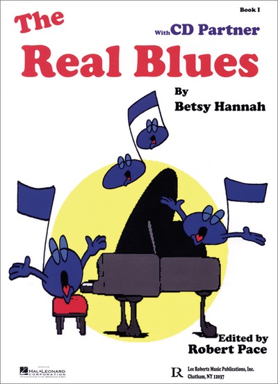 The Real Blues with CD Partner - By Betsy Hannah