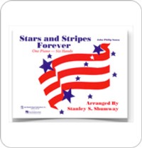 Stars and Stripes Forever - Piano Trio