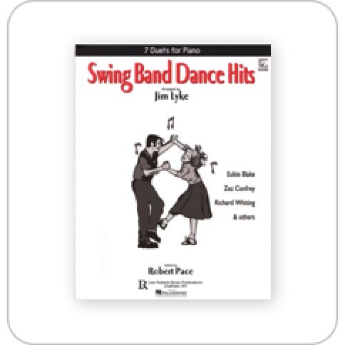 Swing Band Dance Hits Piano Duets