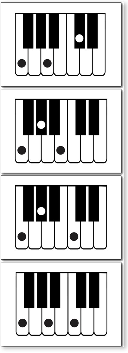 Chords In A Flash Flashcard Samples