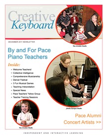 Creative Keyboard News -  Issue #1