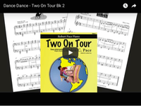 Two On Tour Video Icon