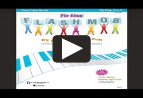 PLAY VIDEO:IMPROVISING WITH FUR ELISE FLASH MOB