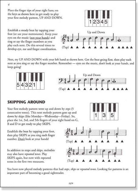 Keyboard for Adult Beginners Pg 4