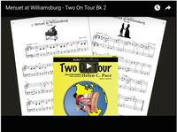 Two On Tour Video Icon