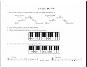 Music for Piano 1 page 2