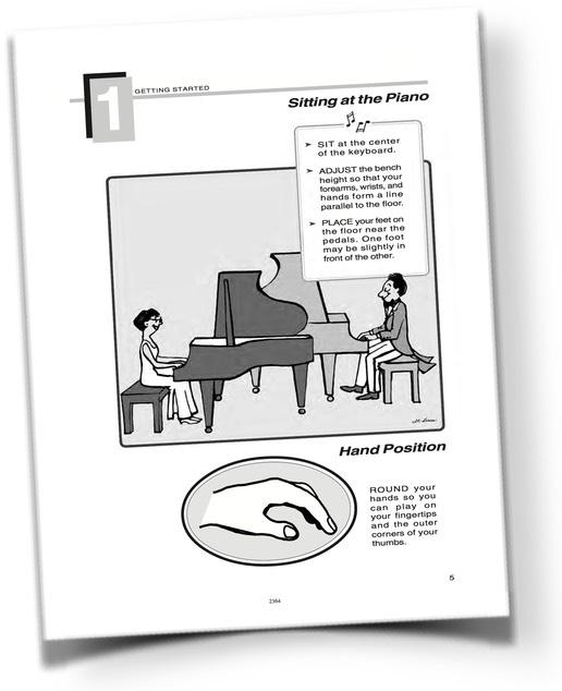 Piano Plain & Simple sample page 2a