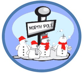 Sleigh Ride At the North Pole - Duet