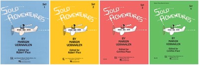solo adventures 1-4 covers